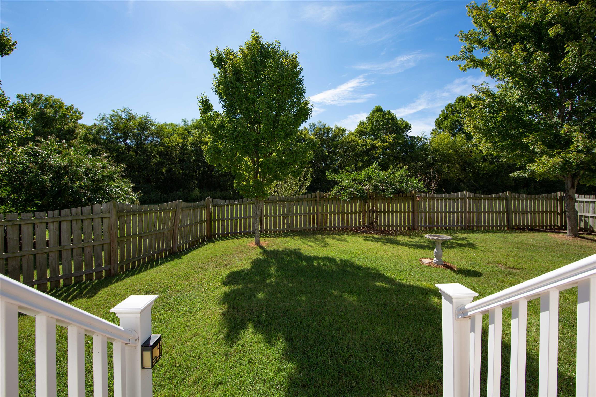 1023 Countess Lane Spring Hill, TN 37174 - Photo 21 of 28 Park-Like Backyard Overlooking Trees and Common Area