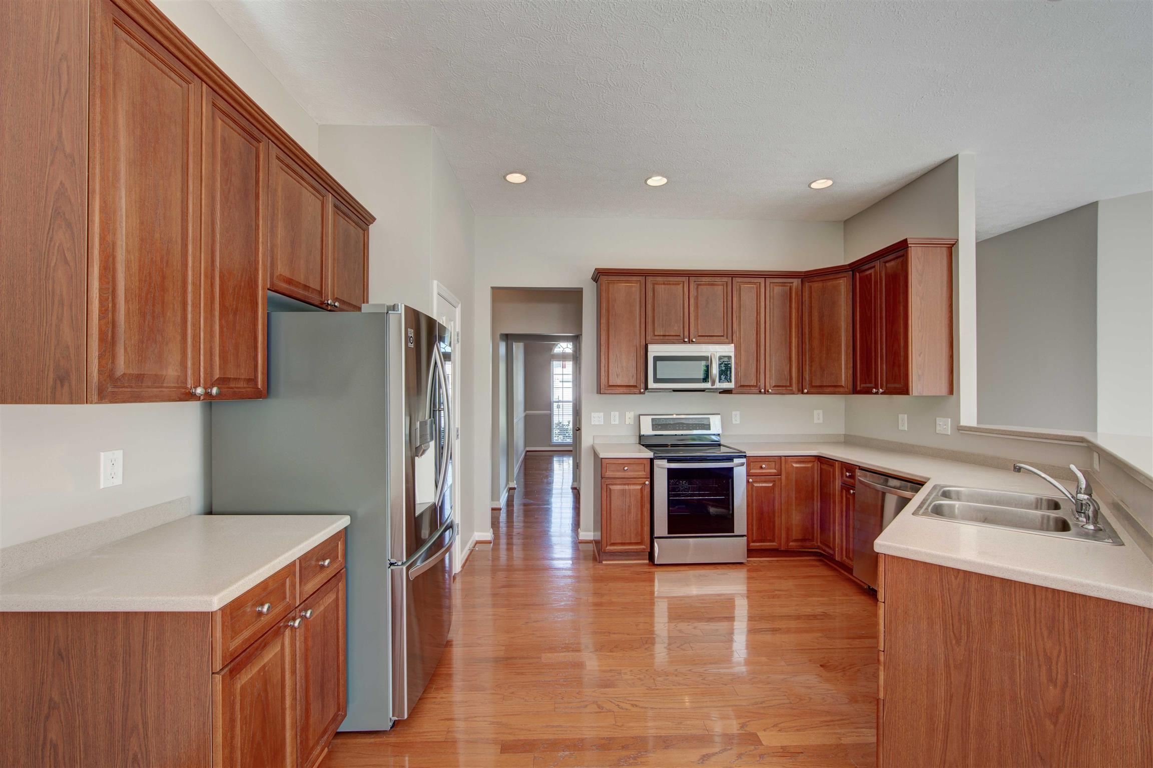 1023 Countess Lane Spring Hill, TN 37174 - Photo 9 of 28 Open Gourmet Kitchen