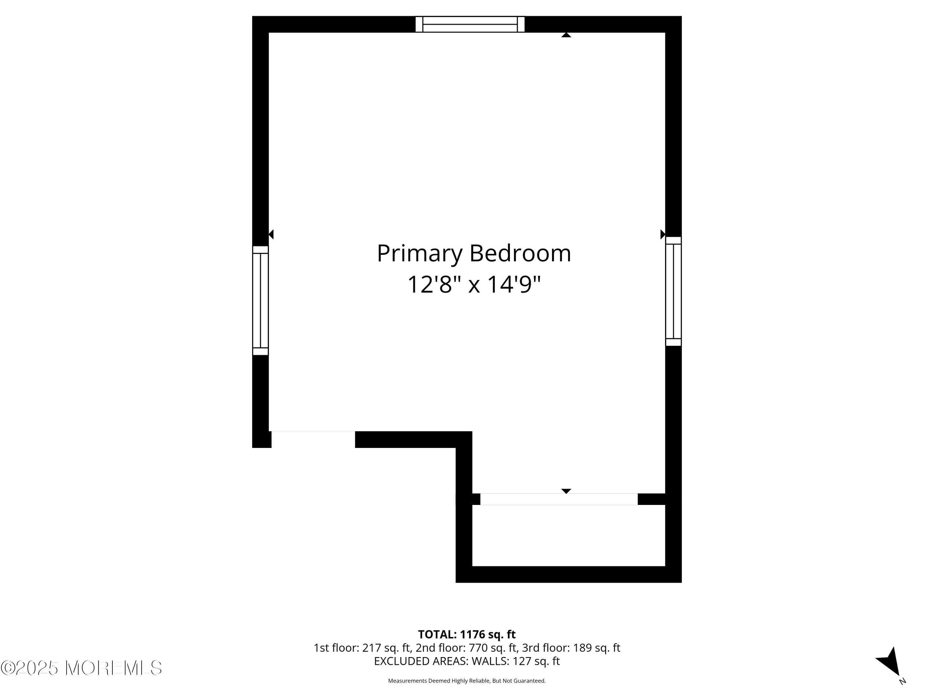 298 Poole Avenue Long Branch, NJ 07740 - Photo 43 of 44 Bedroom going downstairs
