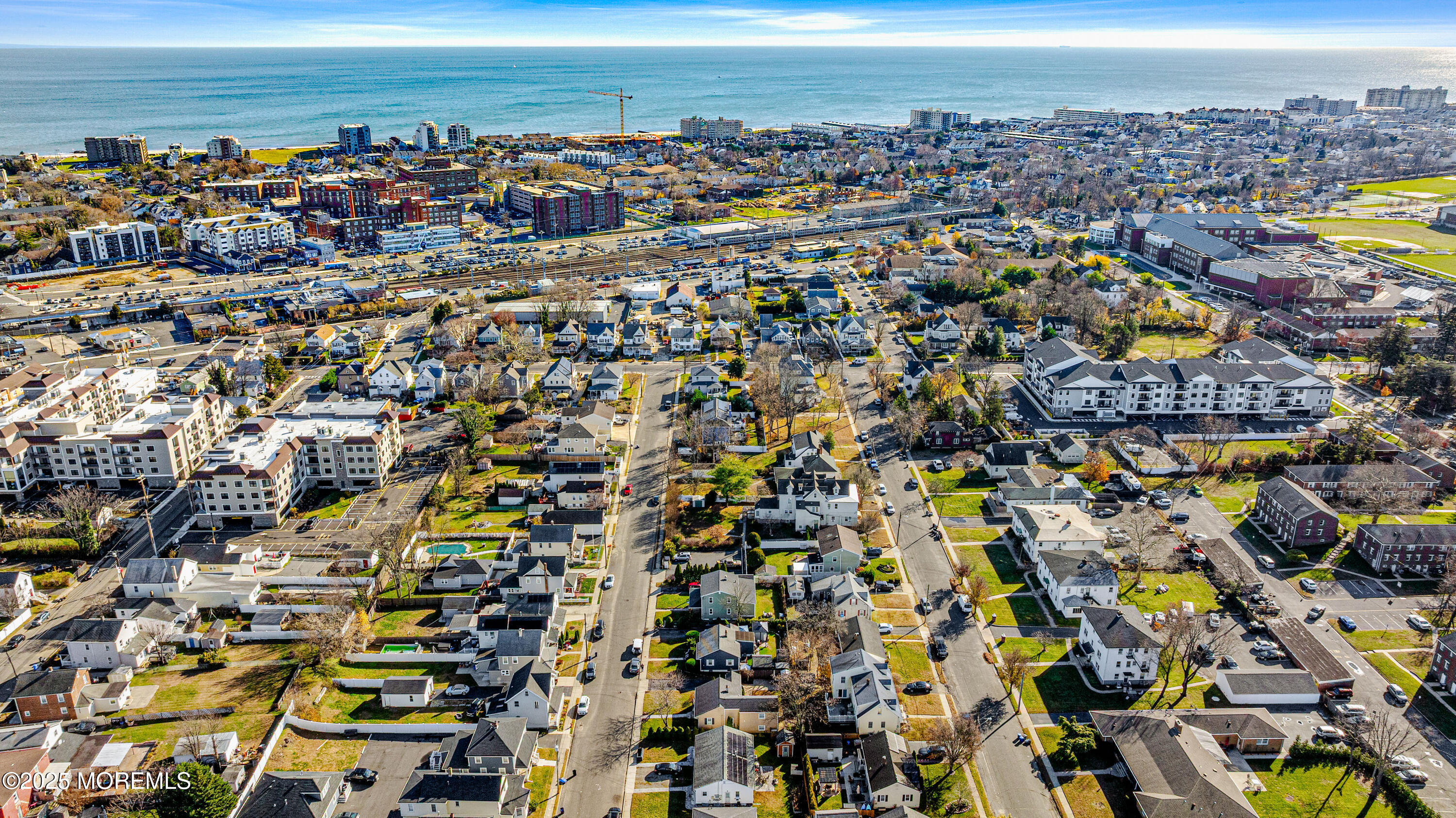 298 Poole Avenue Long Branch, NJ 07740 - Photo 9 of 44 298 Poole Ave Long Branch - Drone-8