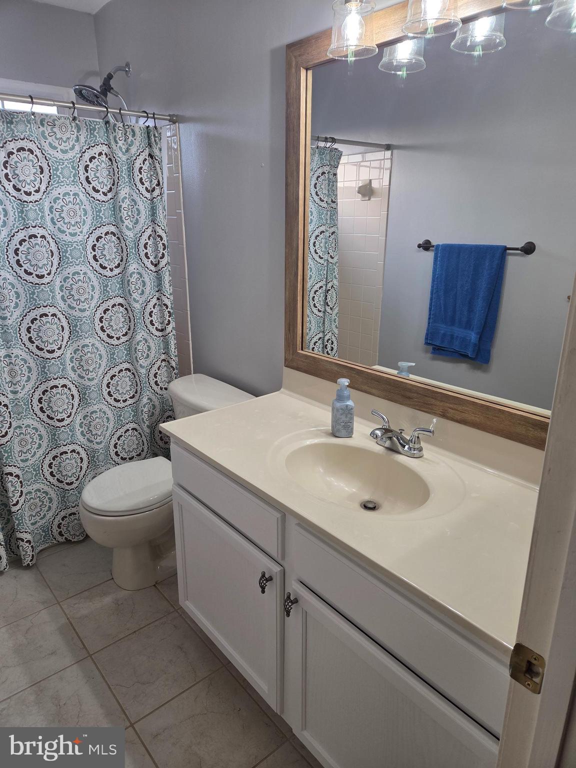 14387 Newbern Loop Gainesville, VA 20155 - Photo 20 of 38 a bathroom with a sink and a mirror
