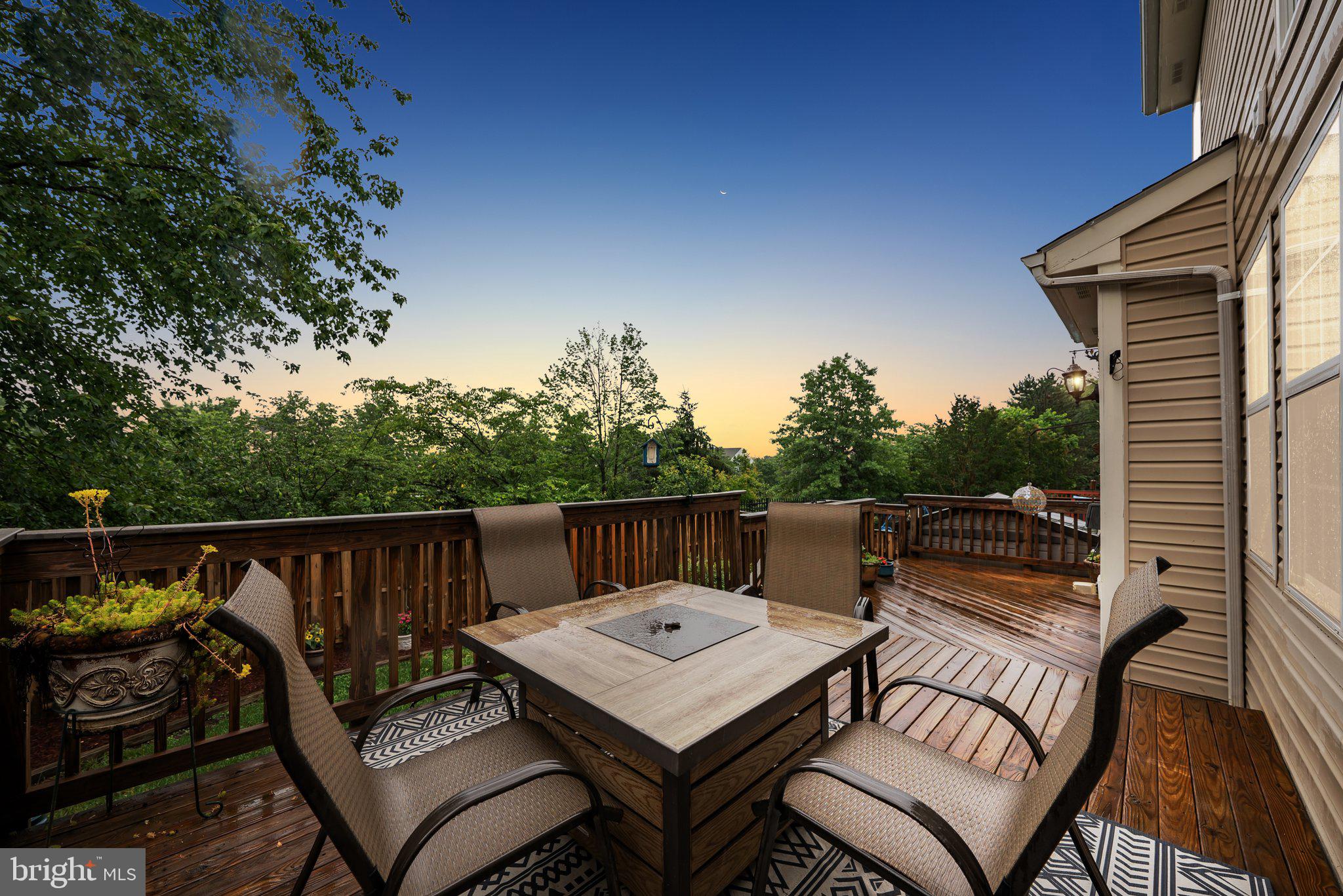 14387 Newbern Loop Gainesville, VA 20155 - Photo 35 of 38 a view of a roof deck with furniture