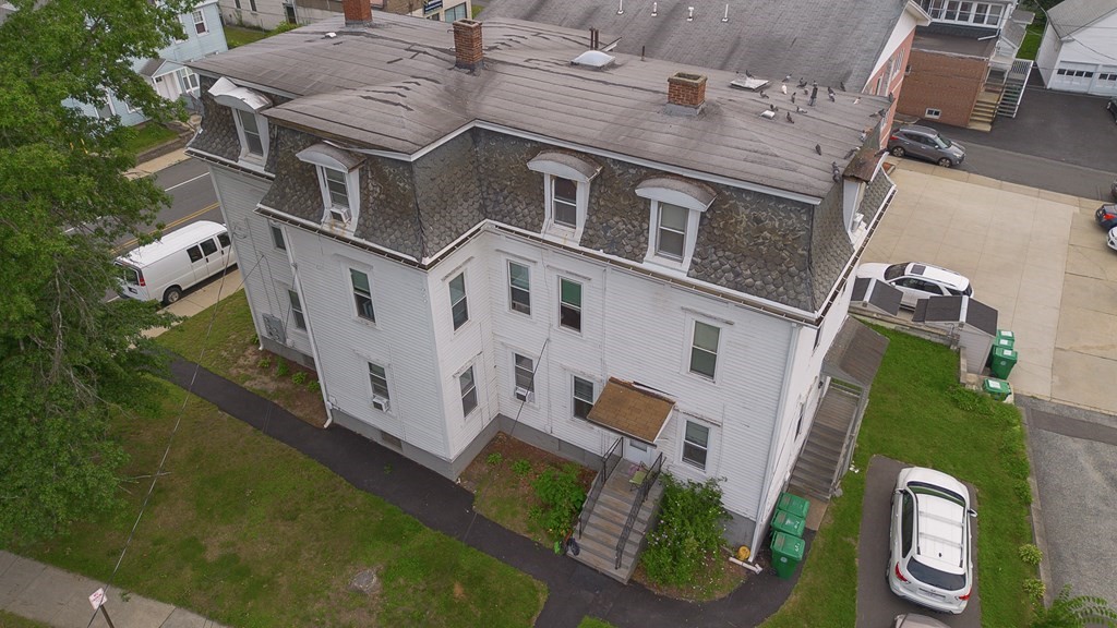 339 Front Street Chicopee, MA 01013 - Photo 3 of 22 an aerial view of a house