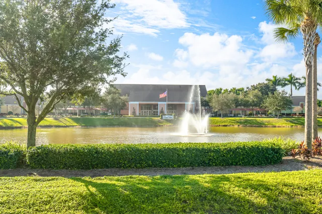 a view of lake from a balcony