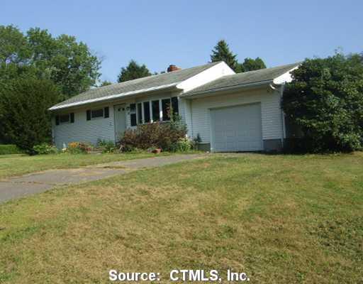 40 Gateway Road Colchester, CT 06415 - Photo 1 of 1 a view of a house with a yard