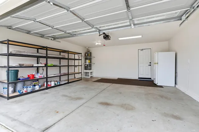 a view of storage and utility room