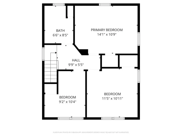 a picture of a park with an bench