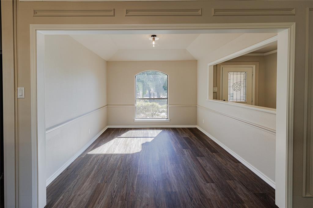 1376 County Road 4651 Rhome, TX 76078 - Photo 12 of 39 Looking into formal dining standing at the entrance.