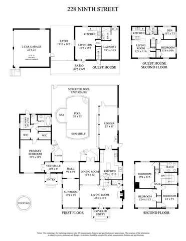 $4,495,000 | 228 9th Street, West Palm Beach, FL 33401