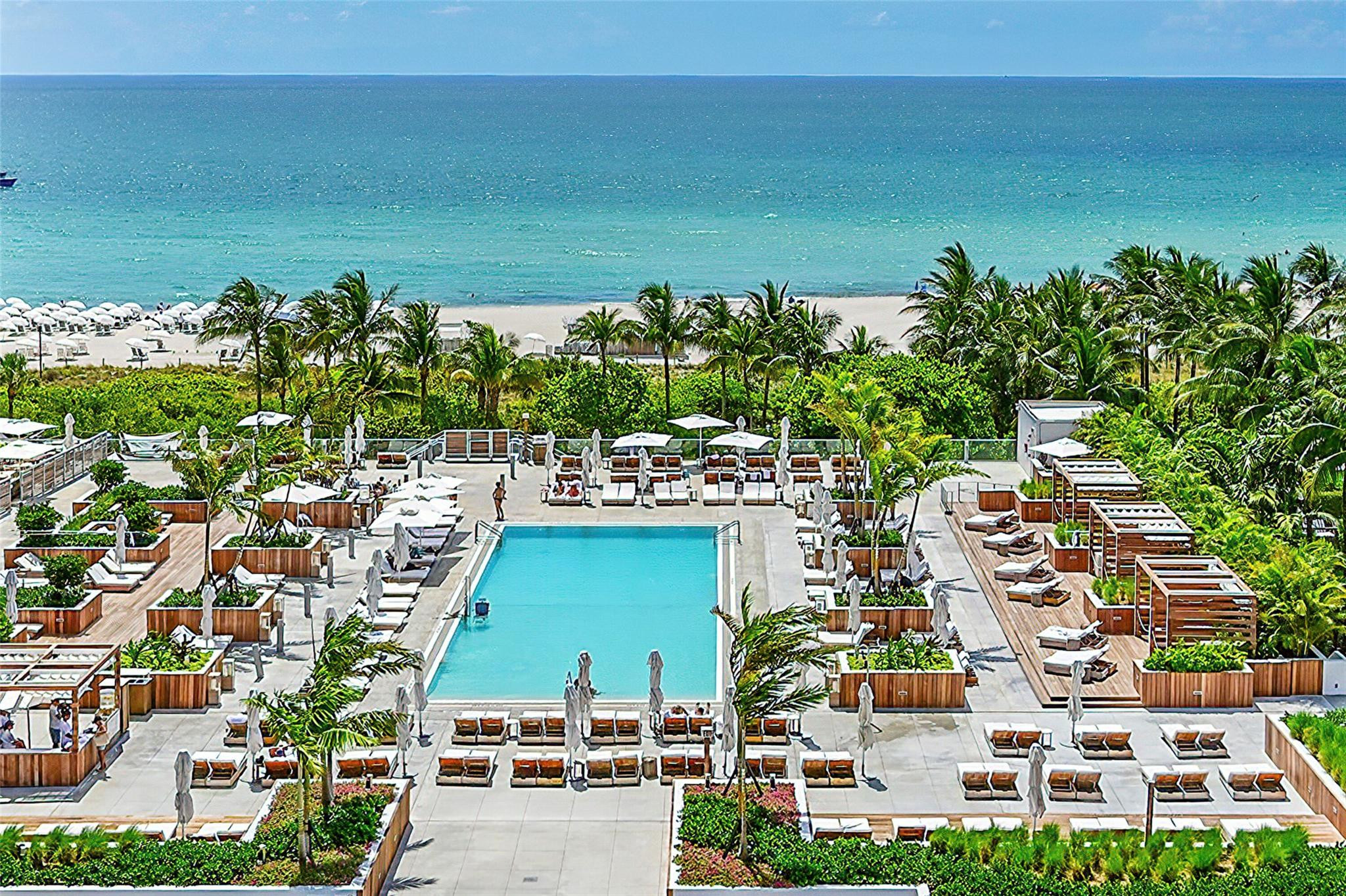 2301 Collins Avenue, Unit 512 Miami Beach, FL 33139 - Photo 16 of 39 The Roney Palace Pool