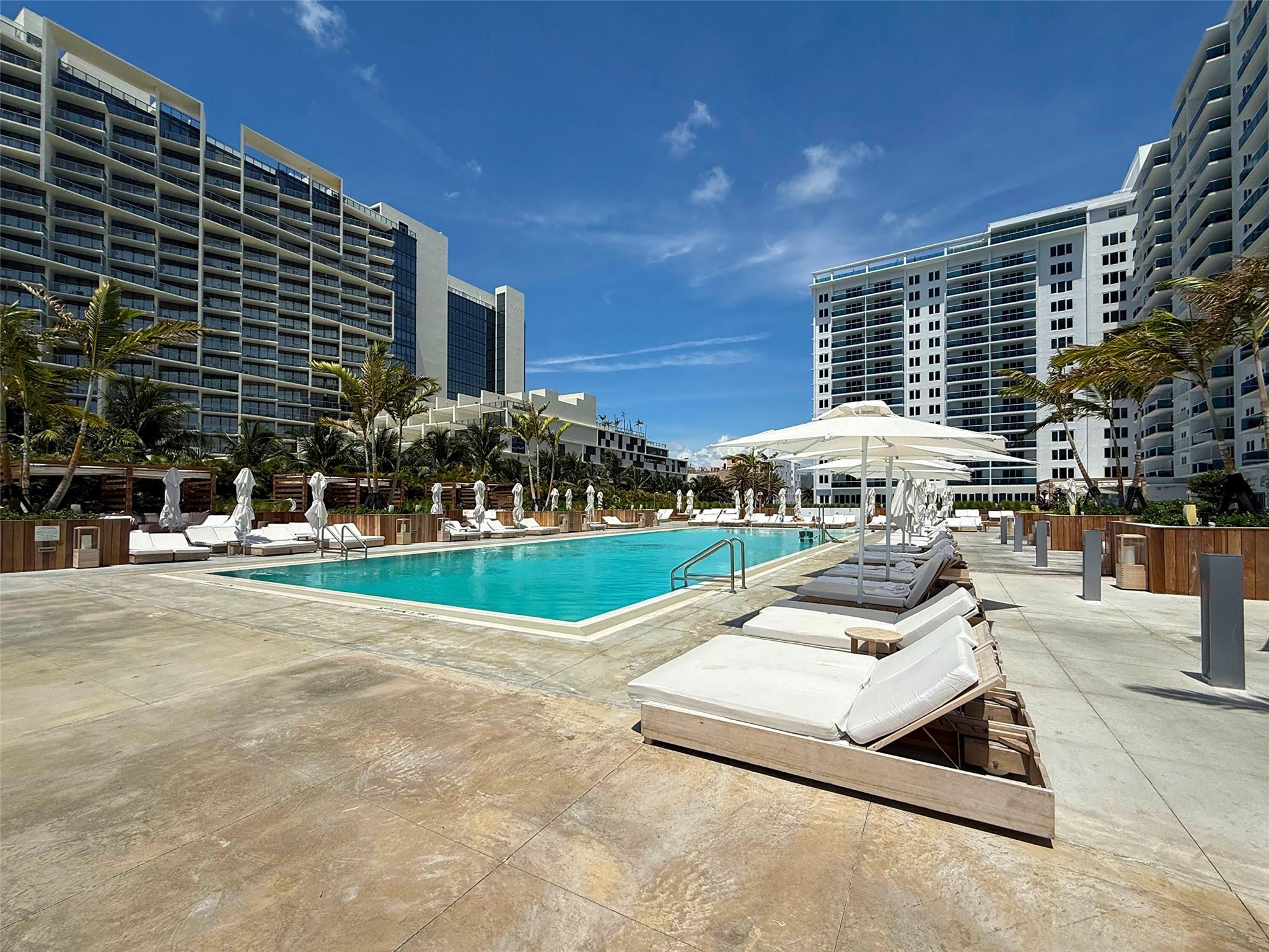 2301 Collins Avenue, Unit 512 Miami Beach, FL 33139 - Photo 18 of 39 The Roney Palace Pool