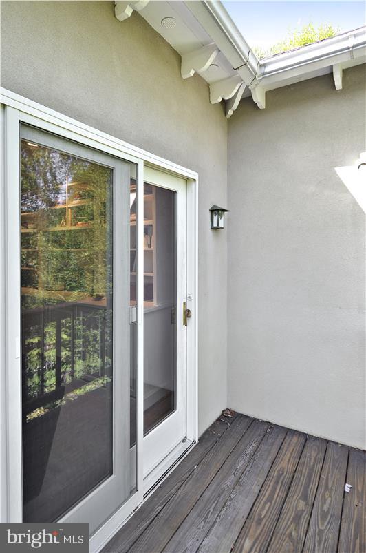 309 Rucker Place Alexandria, VA 22301 - Photo 16 of 29 Delightful Balcony off Master Suite