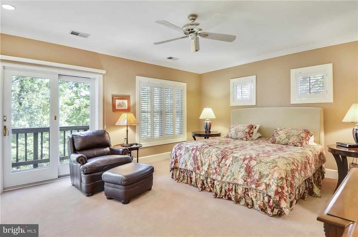 309 Rucker Place Alexandria, VA 22301 - Photo 17 of 29 Master Suite with his and her walk-in closets