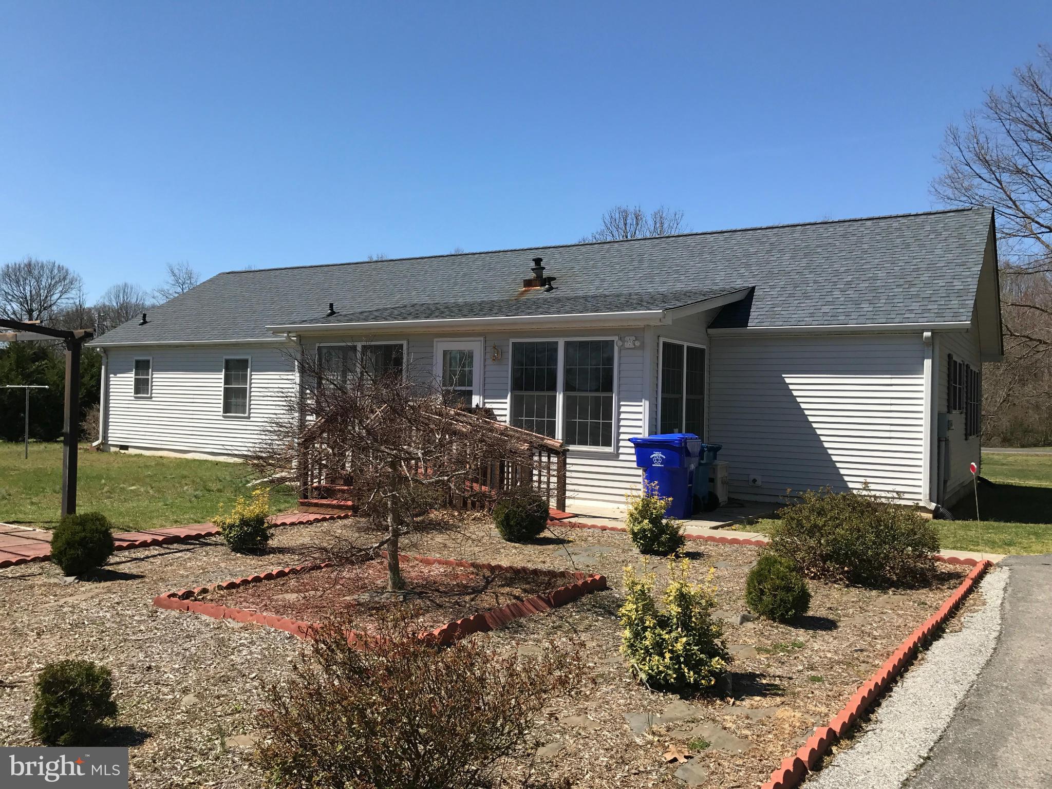 6128 Goode Road Hughesville, MD 20637 - Photo 2 of 29 Exterior (Rear)