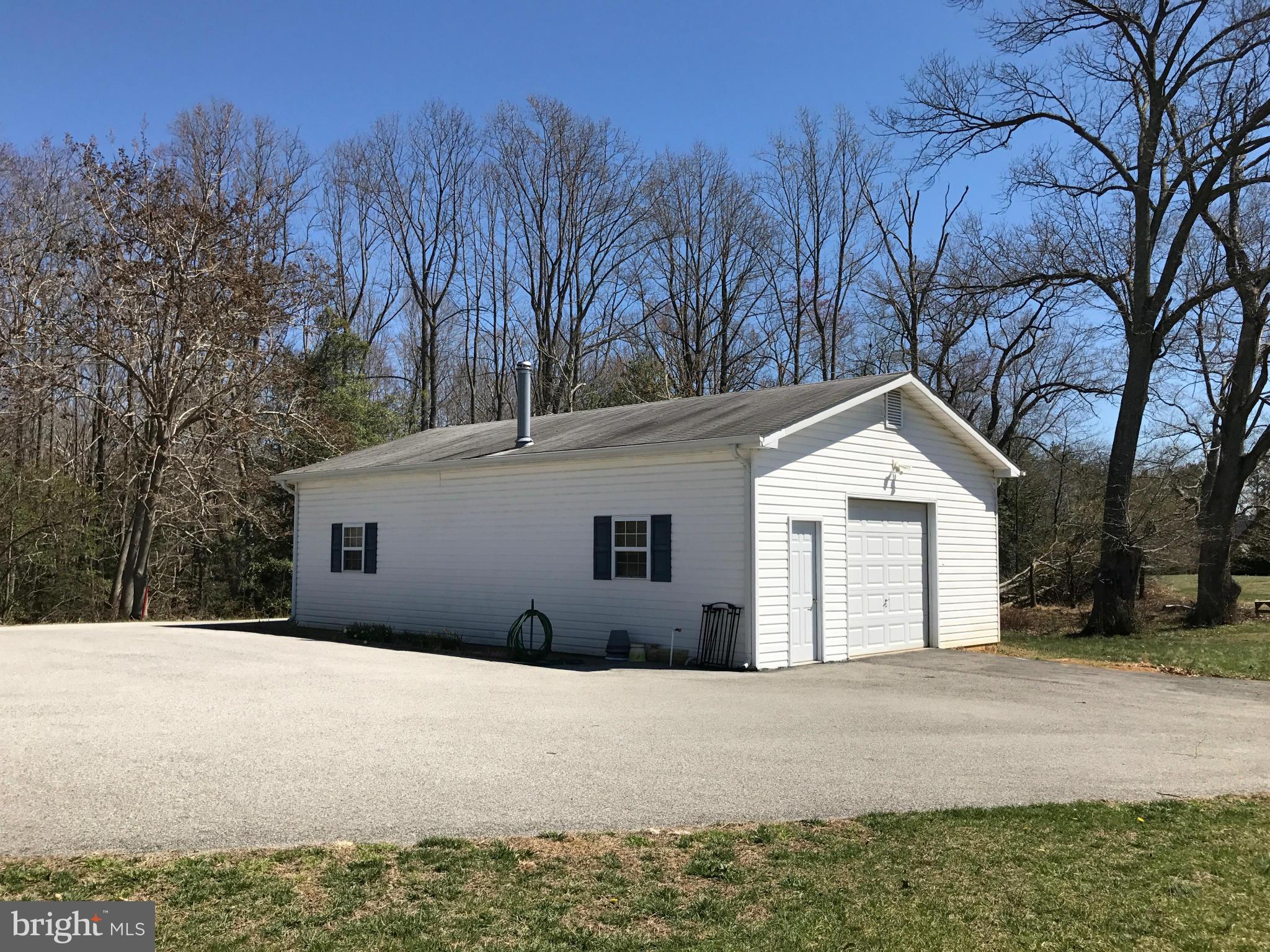 6128 Goode Road Hughesville, MD 20637 - Photo 5 of 29 Exterior (Rear)