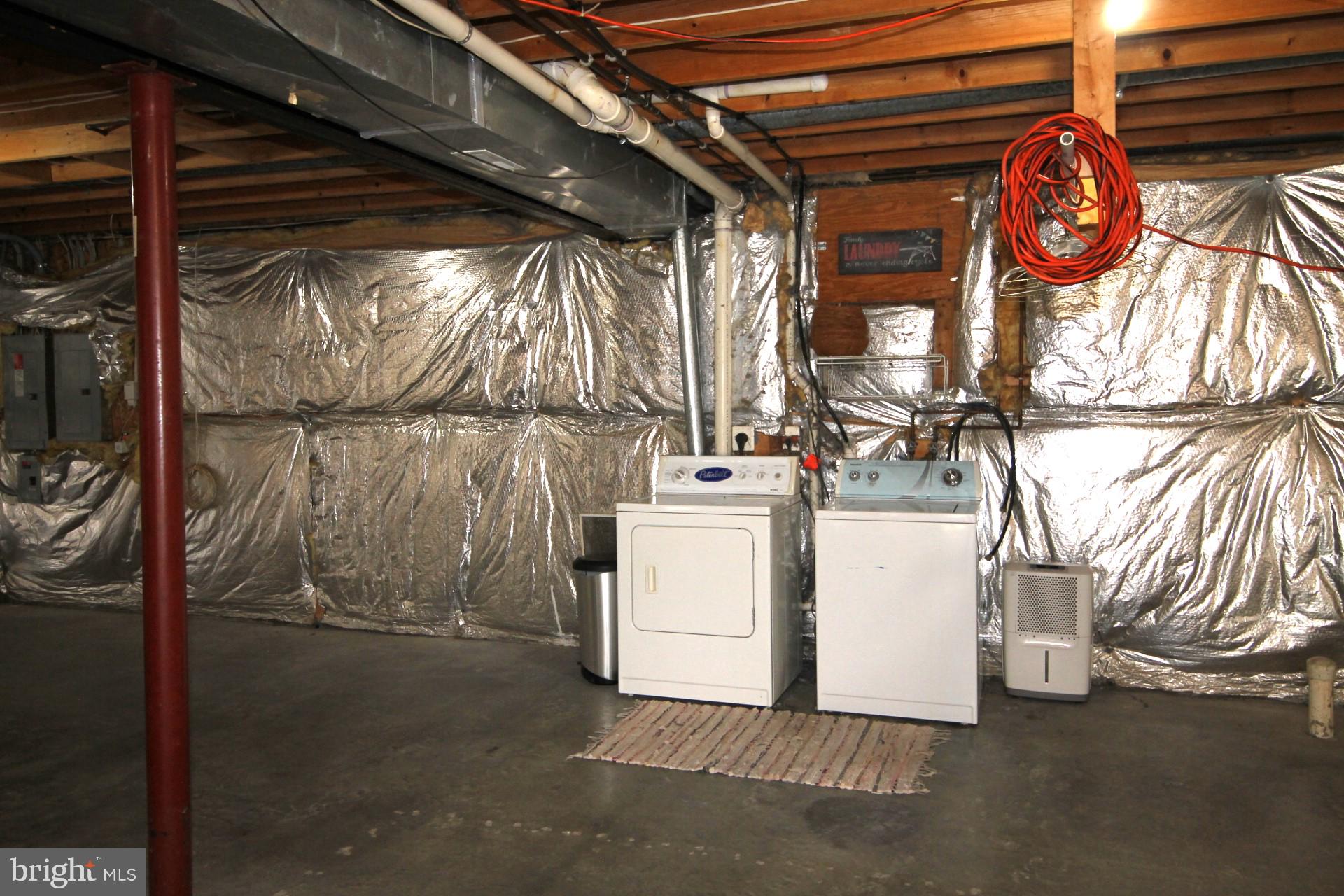 4695 Sands Road Harwood, MD 20776 - Photo 36 of 49 Laundry area in lower level basement