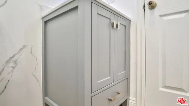 a view of front door