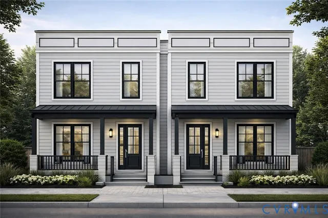 front view of a building