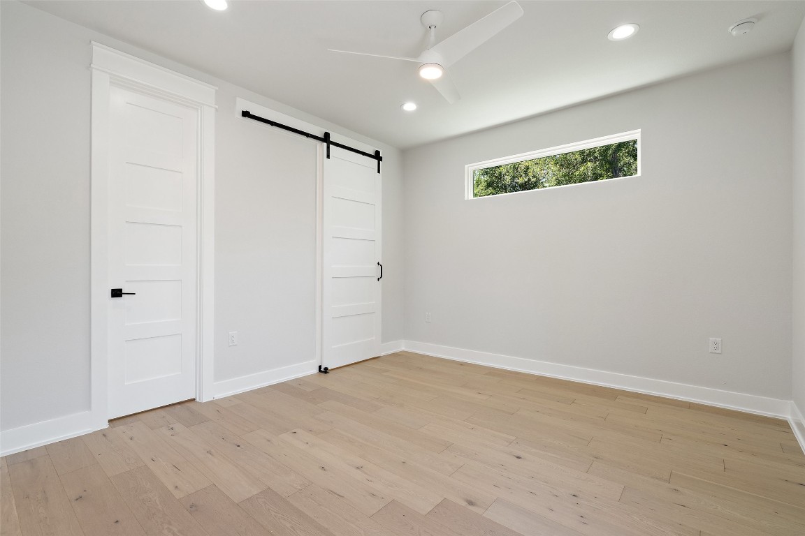 5109 Stone Gate Drive, Unit 2 Austin, TX 78721 - Photo 24 of 38 a view of an empty room