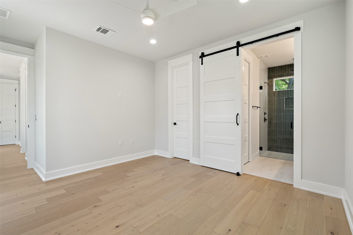 5109 Stone Gate Drive, Unit 2 Austin, TX 78721 - Photo 25 of 38 a view of an empty room