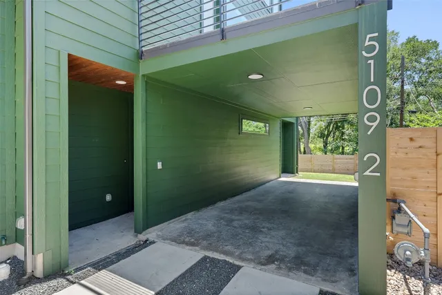 a view of a door front of a house