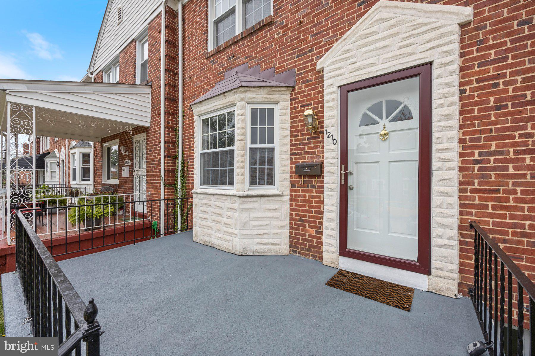 1210 Glenhaven Road Baltimore, MD 21239 - Photo 2 of 16 porch