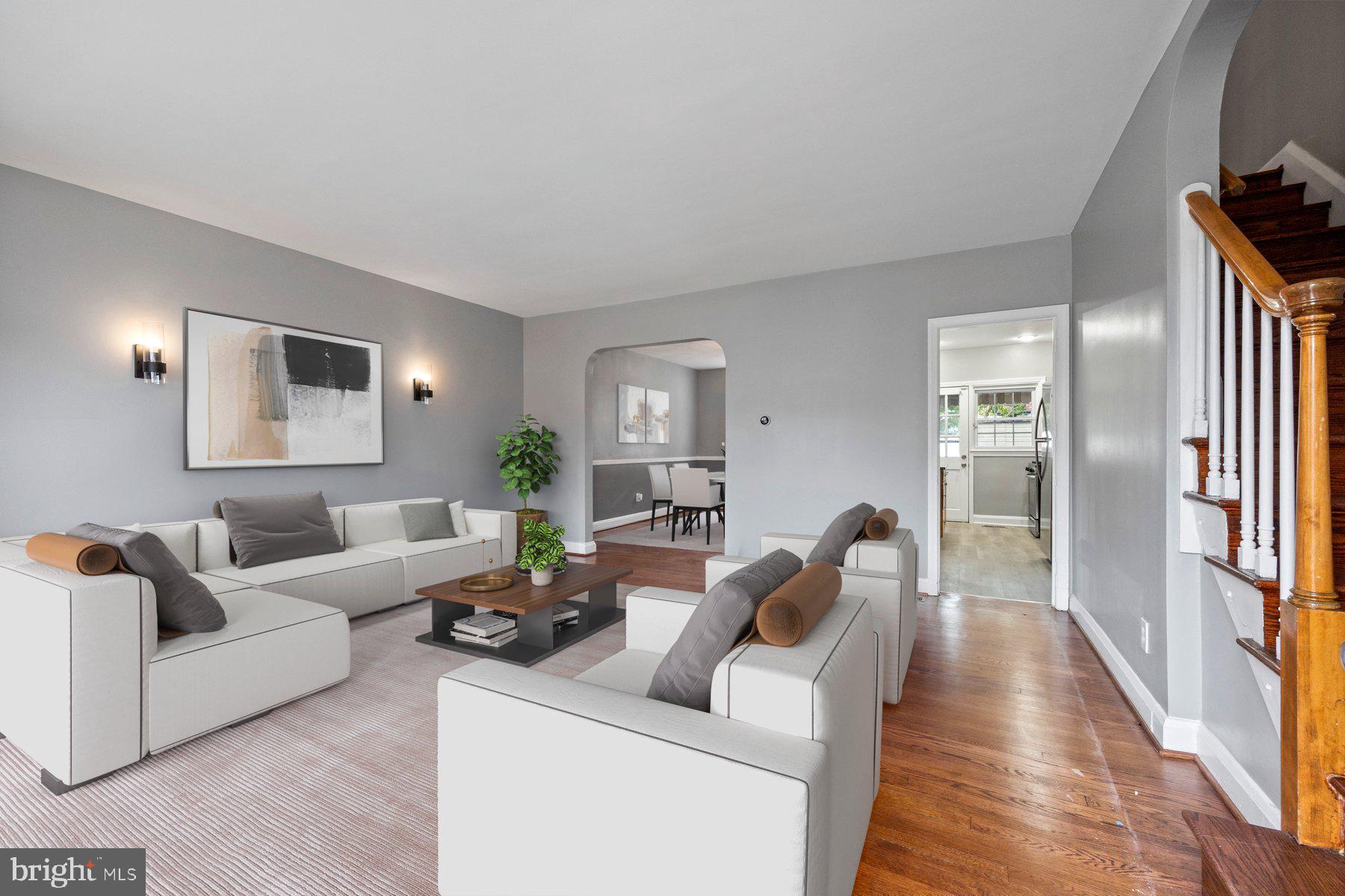 1210 Glenhaven Road Baltimore, MD 21239 - Photo 3 of 16 living room