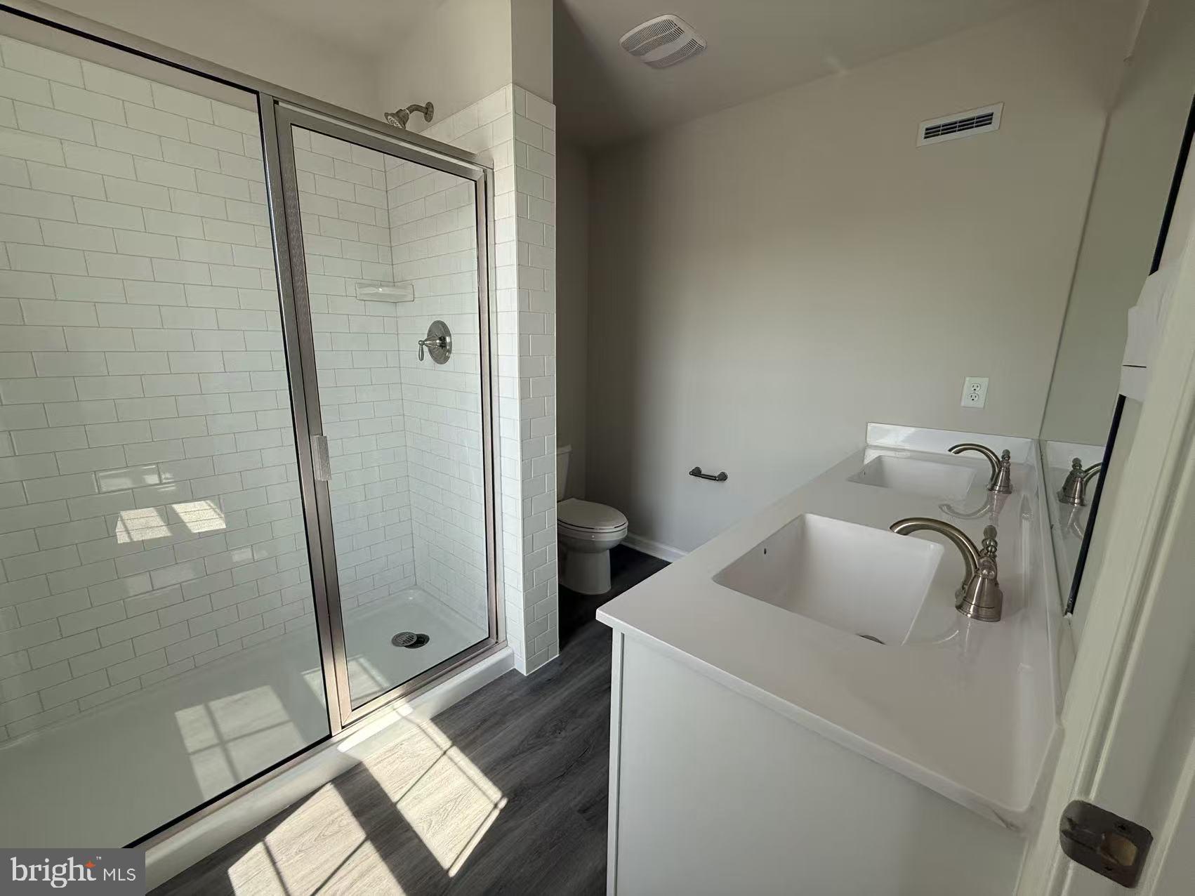 25 Clementon Road East Gibbsboro, NJ 08026 - Photo 17 of 21 Modern bathroom with sleek finishes.