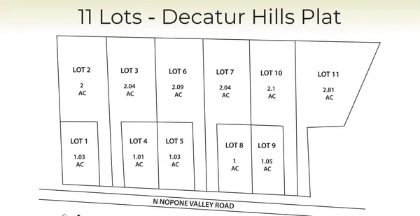 $50,500 | Lot 4 North Nopone Valley Road, Unit 1, Decatur, TN 37322