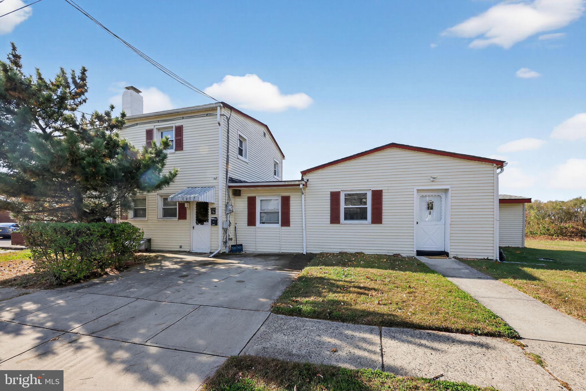 101 Main Street Roebling, NJ 08554 - Photo 50 of 55 a view of front of house with a yard