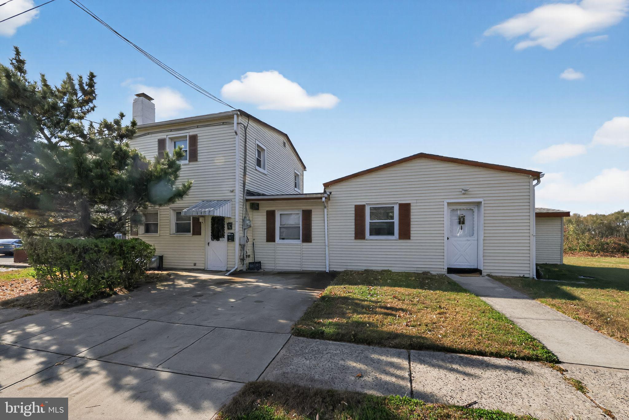101 Main Street Roebling, NJ 08554 - Photo 51 of 55 a view of a house with a yard