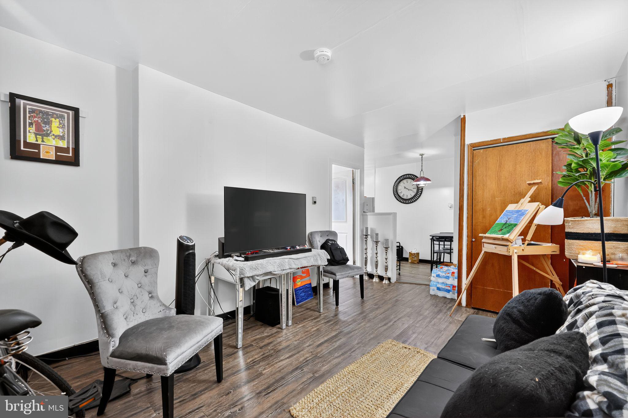 101 Main Street Roebling, NJ 08554 - Photo 7 of 55 a living room with furniture and a flat screen tv