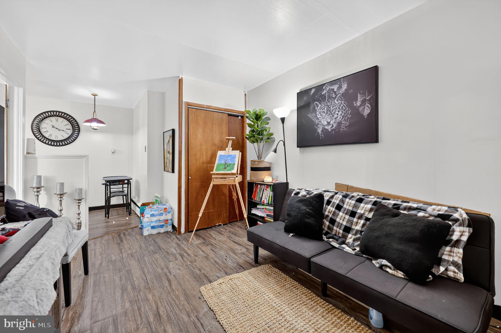 101 Main Street Roebling, NJ 08554 - Photo 8 of 55 a living room with furniture and a wooden floor