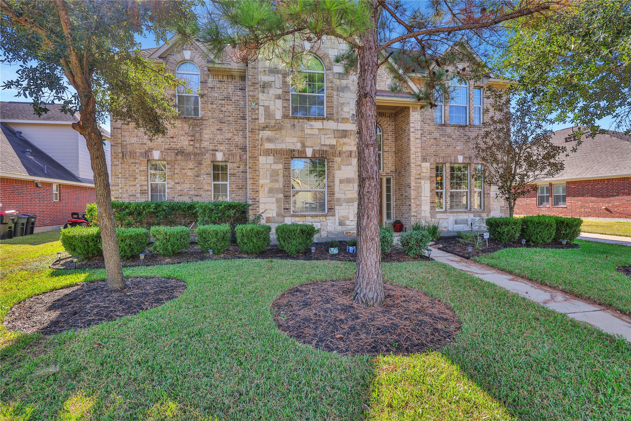 19815 Stanton Lake Drive Cypress, TX 77433 - Photo 50 of 50 a view of a big yard with plants and large trees