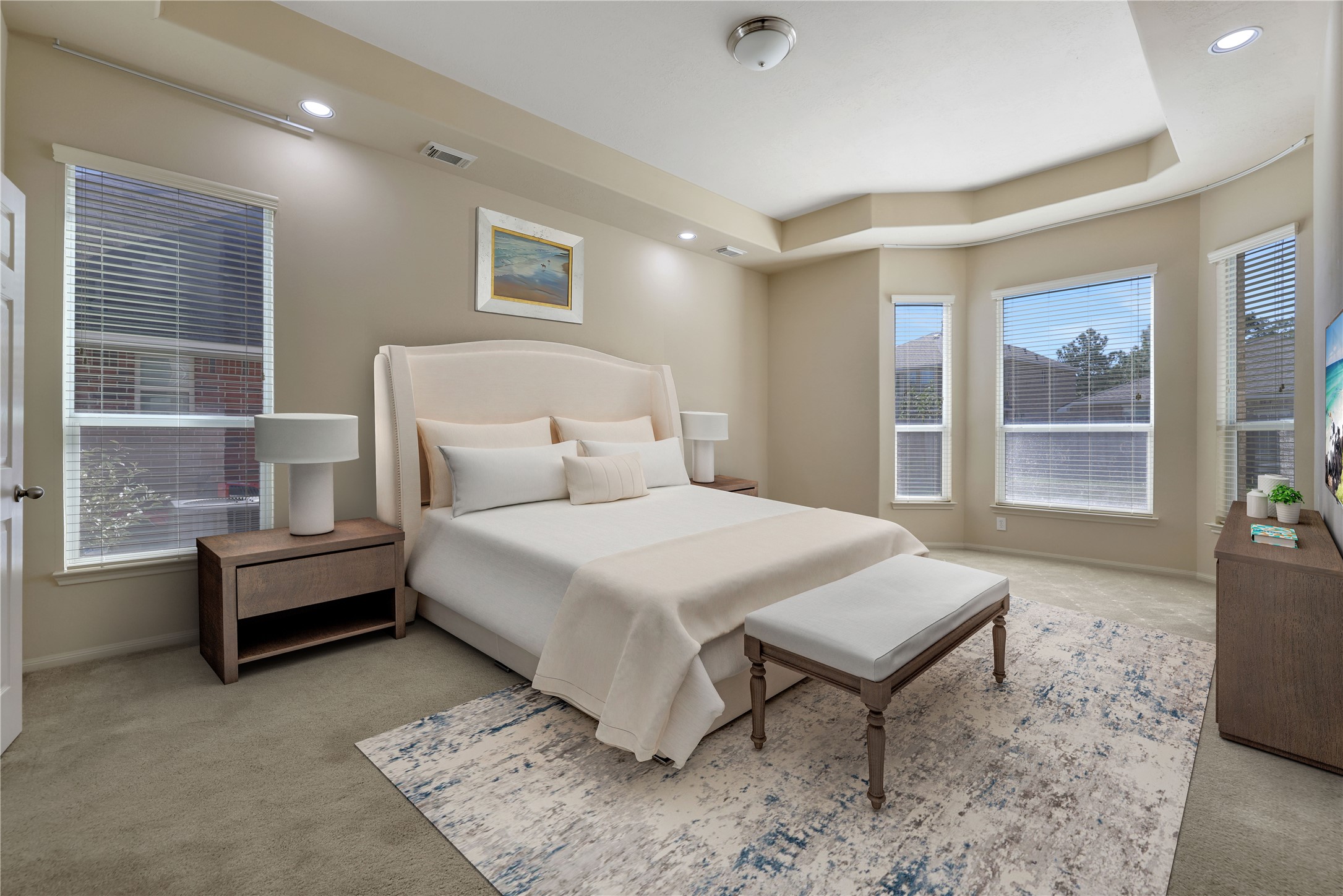 19815 Stanton Lake Drive Cypress, TX 77433 - Photo 7 of 50 a bed room with a bed and a window