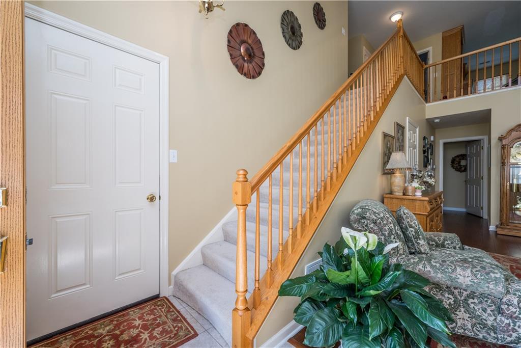 5534 Lantern Hill Extension Pittsburgh, PA 15236 - Photo 19 of 33 a view of entryway with wooden floor