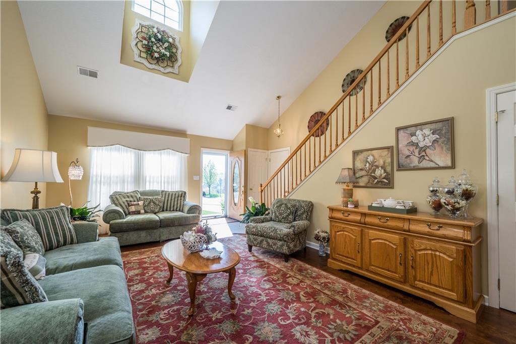 5534 Lantern Hill Extension Pittsburgh, PA 15236 - Photo 6 of 33 a living room with furniture cabinets and a window