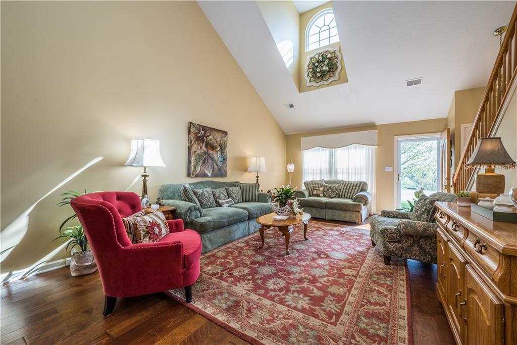 5534 Lantern Hill Extension Pittsburgh, PA 15236 - Photo 7 of 33 a living room with furniture or couch and a large window