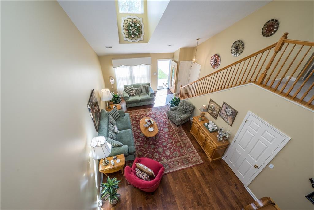 5534 Lantern Hill Extension Pittsburgh, PA 15236 - Photo 8 of 33 a view of a living room and dining room