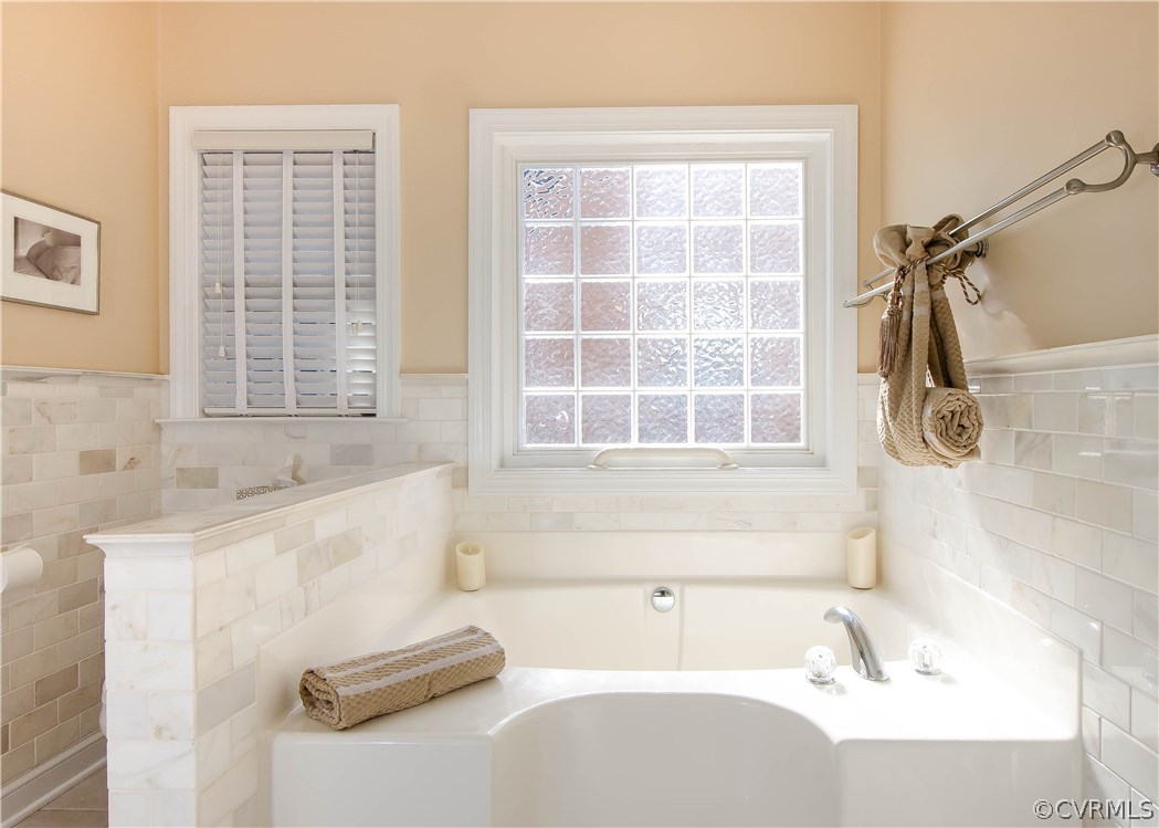 1203 Whitby Road Richmond, VA 23227 - Photo 17 of 28 The master bathroom has been updated with ceramic