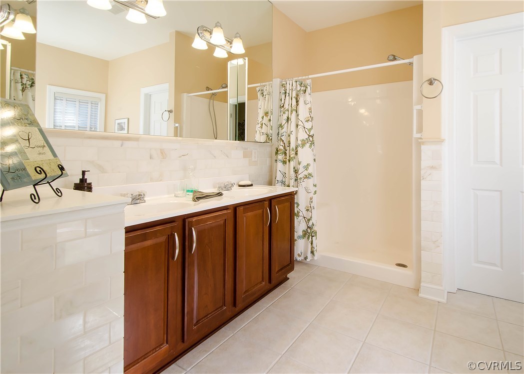 1203 Whitby Road Richmond, VA 23227 - Photo 18 of 28 Another view of the bathroom with double vanity an