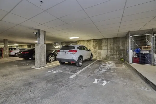 a view of parking area