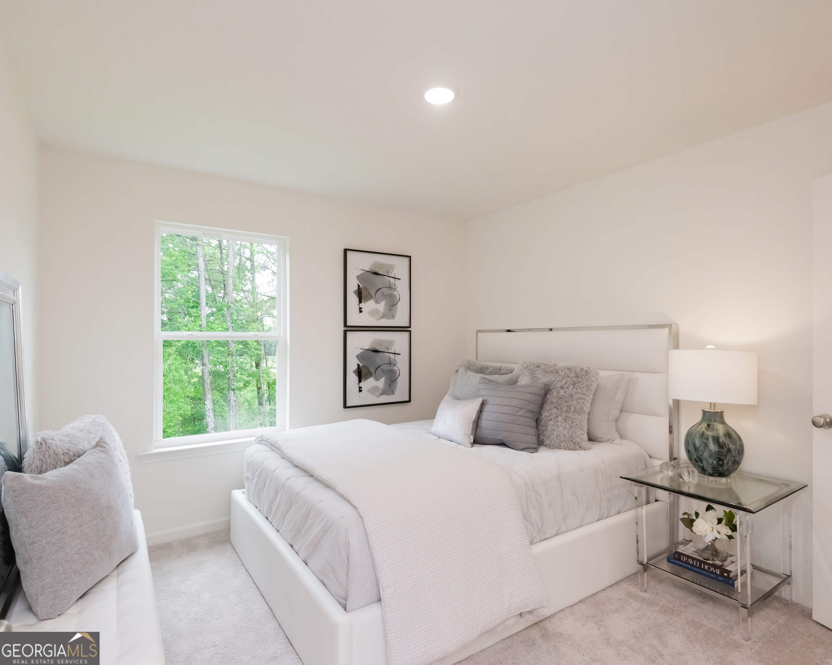 2553 Riverside Court Northeast Conyers, GA 30013 - Photo 27 of 40 a bedroom with a bed and window