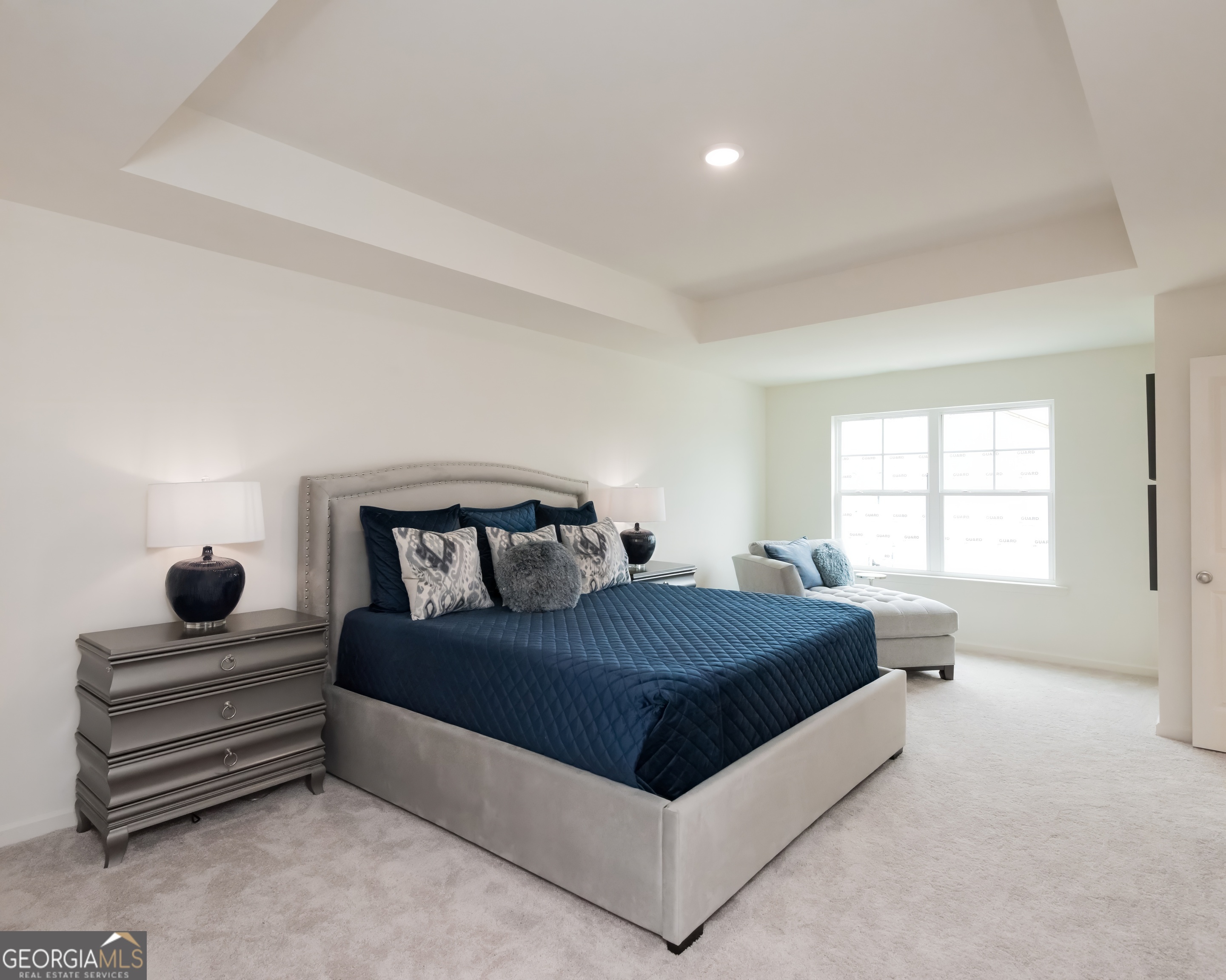 2553 Riverside Court Northeast Conyers, GA 30013 - Photo 35 of 40 a bedroom with a bed and window