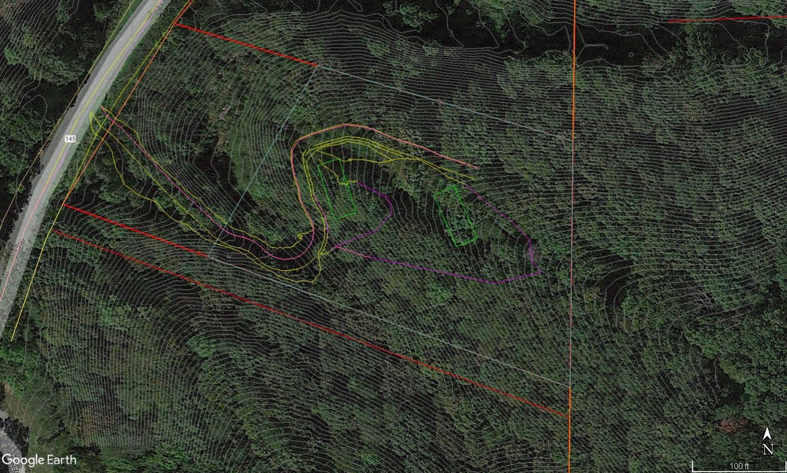 0 Slygo Road Trenton, GA 30752 - Photo 5 of 36 Concept sketch with aerial overlay