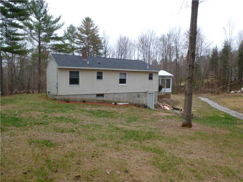 115 Jordan Road Mechanic Falls, ME 04256 - Photo 4 of 28 Exterior Back.