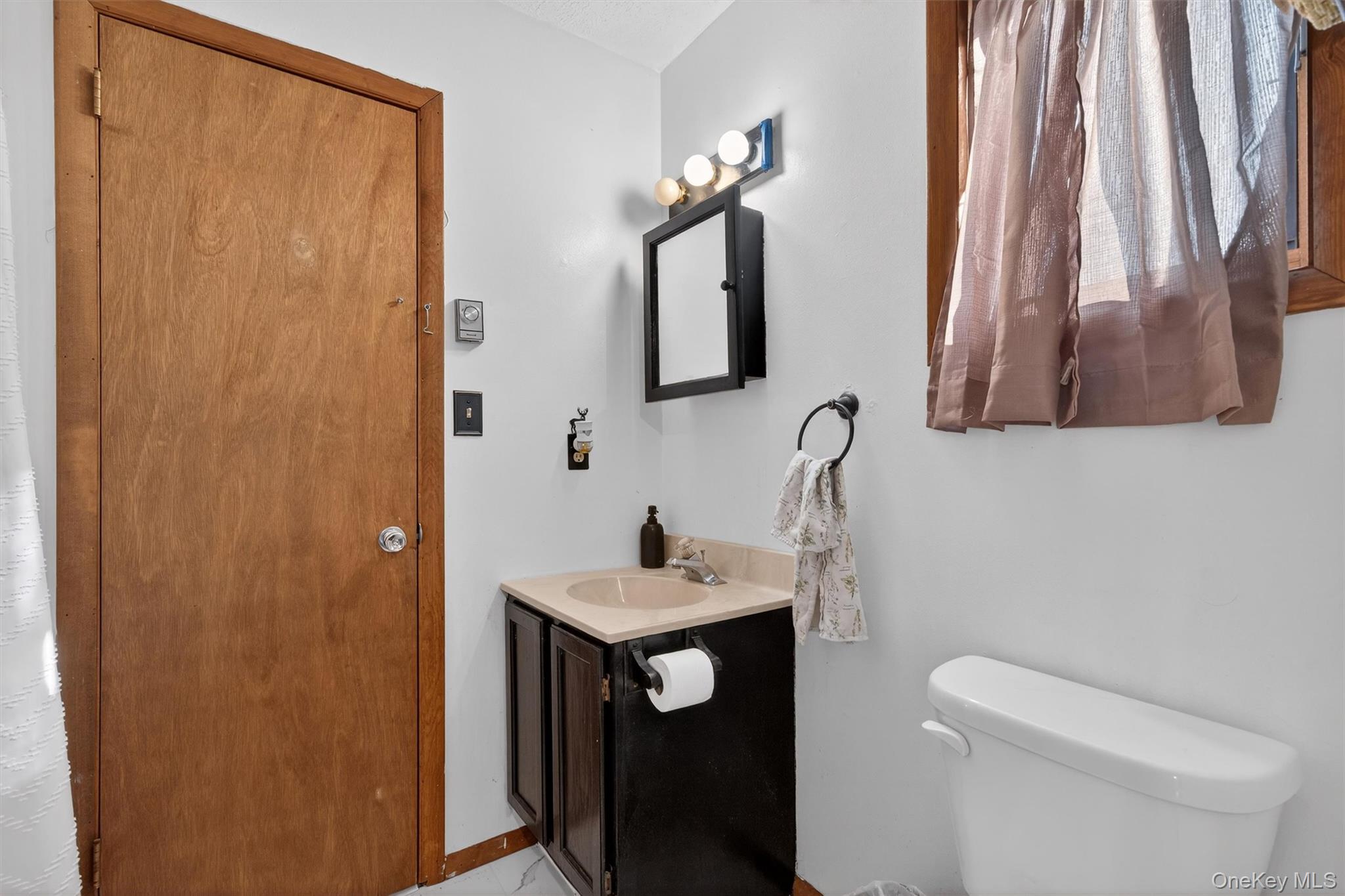3111 Cherry Ridge Road Bushkill, PA 18324 - Photo 17 of 29 Bathroom with vanity and toilet