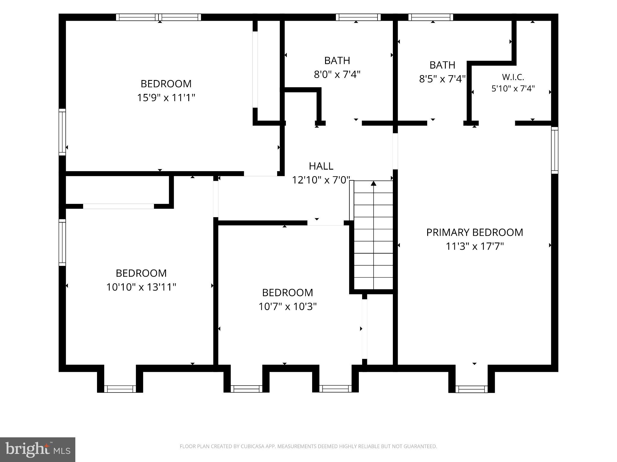 1020 Jeffrey Road Wilmington, DE 19810 - Photo 107 of 108 Spacious floor plan for modern living.