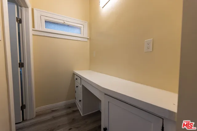 a view of storage area