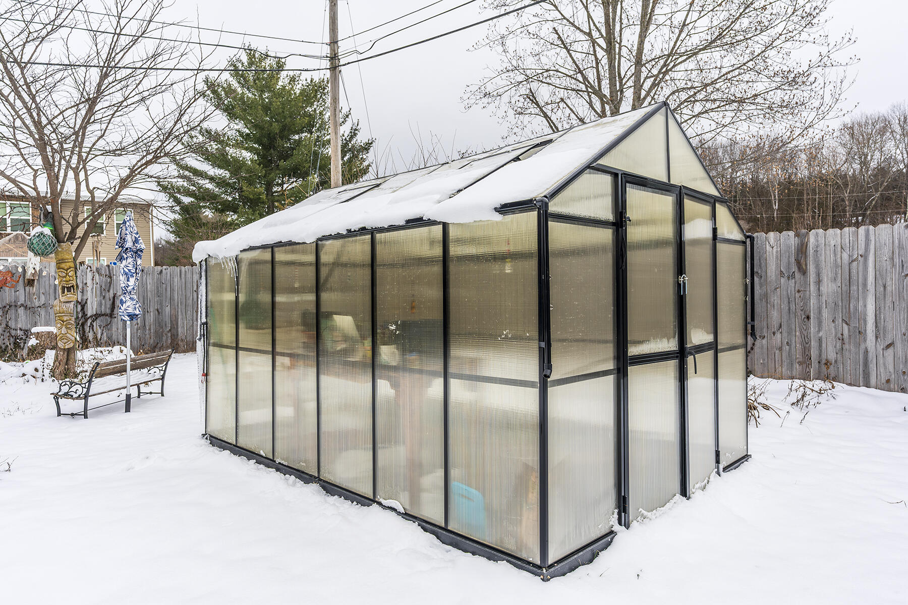 636 Big Hill Road Berea, KY 40403 - Photo 33 of 36 Greenhouse